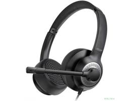 Acer OHW309 [ZL.HDSEE.004] черный 1.6м накладные USB