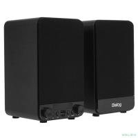Dialog Jazz AJ-13 BLACK - акустические колонки 2.0, 2*15W RMS, Bluetooth, FM, USB+microSD reader