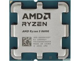 CPU AMD Ryzen 5 8600G OEM (100-000001237) {Base 4,30GHz, Turbo 5,00GHz, RDNA 3.0 Graphics, L3 16Mb, TDP 65W, AM5}