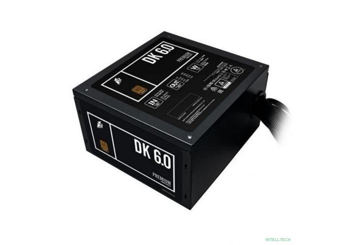 1STPLAYER Блок питания DK PREMIUM 600W / ATX 2.4, APFC, 80 PLUS BRONZE, 120mm fan / PS-600AX