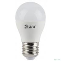 ЭРА Б0028488 Лампочка светодиодная STD LED P45-5W-840-E27 E27 / Е27 5Вт шар нейтральный белый свет