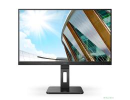 LCD AOC 27'' 27P2Q {IPS 1920x1080 75Hz 250cd 178/178 1000:1 8bit 4ms D-Sub DVI HDMI1.4 DisplayPort1.2 USB-Hub Height adj Pivot Tilt Swivel 2x2W} [27P2Q/30]
