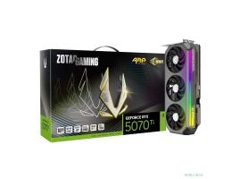 Видеокарта ZOTAC RTX 5070 Ti AMP EXTREME INFINITY (ZT-B50710B-10P) 