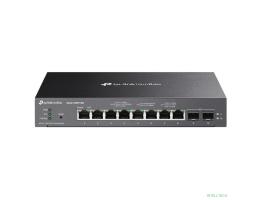 TP-Link SG2210XMP-M2 Коммутатор Smart линейки Omada с 8 портами PoE+ 2,5 Гбит/с и 2 портами SFP+