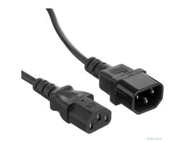 Exegate ES280987RUS Кабель монитор - компьютер (UPS->устройство) ExeGate Special EC-1,8S (IEC 320 С13->С14) 3*0.5mm2, CCA, черный, 1.8м.