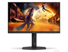 LCD AOC 27" 27G4HX {IPS 1920x1080 180Hz 1ms 300cd 1000:1 2xHDMI1.4 DisplayPort1.2 USB-C Speakers VESA}