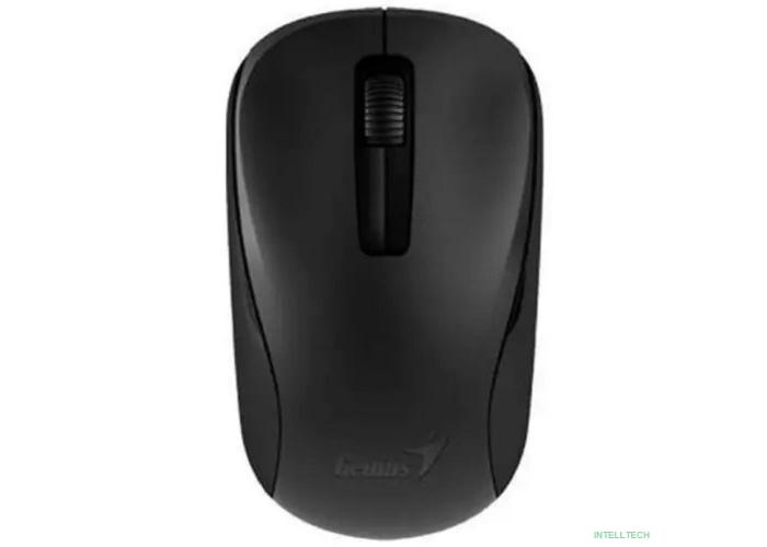 Genius Мышь NX-7005 Black { оптическая, 800/1200/1600 dpi, радио 2,4 Ггц, 1хАА, USB} [31030017400]