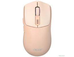 Acer OMR312 [ZL.MCECC.036] розовая оптическая 3200dpi cordless BT/Radio USB 