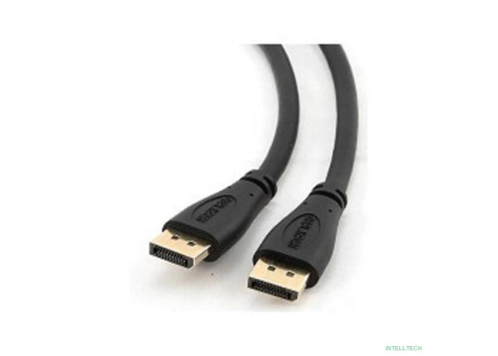 Кабель DisplayPort Gembird/Cablexpert , 3м, 20M/20M, черный, экран, пакет(CC-DP-10)