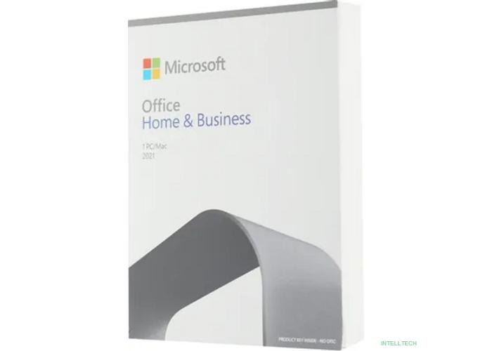 T5D-03518 Офисное приложение Microsoft Office Home and Business 2021 Medialess P8 