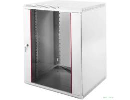 ЦМО Шкаф телекоммуникационный настенный разборный 12U (600х650) дверь стекло (ШРН-Э-12.650)