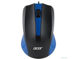 Acer OMW011 [ZL.MCEEE.002] Mouse USB (2but) blk/blu