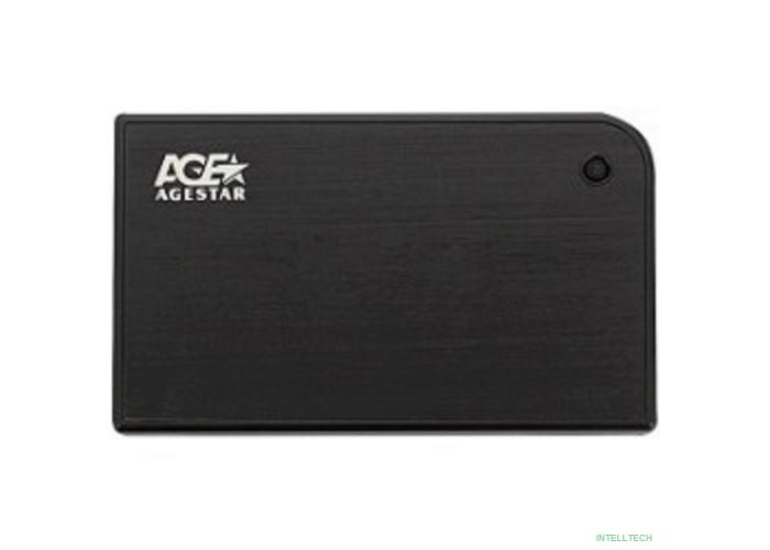 AgeStar 3UB2A14 BLACK USB 3.0 Внешний корпус 2.5