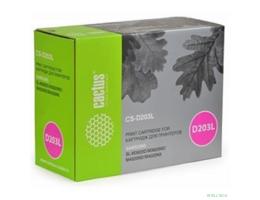 CACTUS MLT-D203L/SEE  [CS-D203L] Тонер-картридж   для Samsung SL-M3820D/M3820ND/M4020ND/M4020NX, 5000 стр., черный