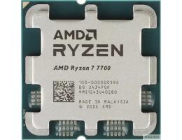 CPU AMD Ryzen 7 7700 OEM (100-000000592) {3.8GHz, Turbo 5,30GHz, AM5}