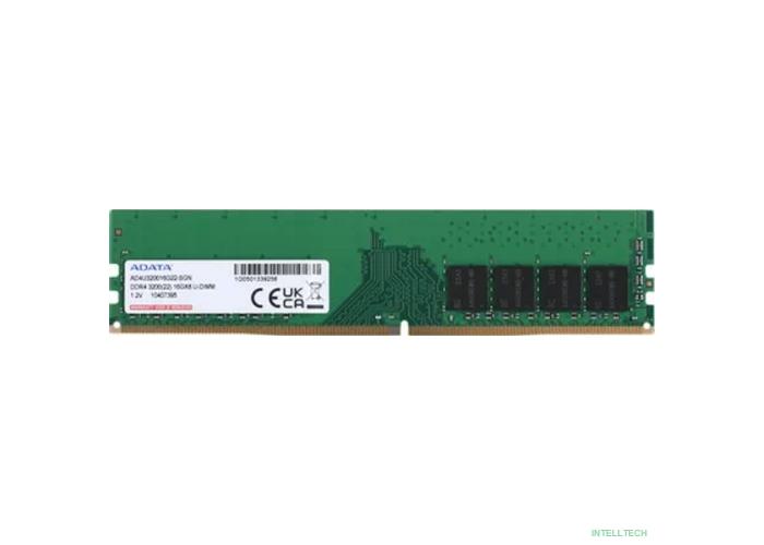 A-Data DDR4 DIMM 16GB AD4U320016G22-SGN PC4-25600, 3200MHz