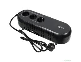 PowerCom WOW-500U ИБП {OffLine, 500VA / 250W, Tower, 3xEURO, USB} (37370)