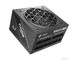 1STPLAYER NGDP Platinum 1300W Black / ATX3.0, APFC, 80 PLUS Platinum, SR + LLC + DC-DC, 120mm fan, full modular / HA-1300BA3-BK