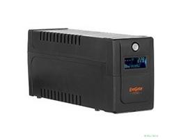 Повреждение упаковки Exegate EP285562RUS ИБП ExeGate Power Smart ULB-800.LCD.AVR.C13.RJ.USB
