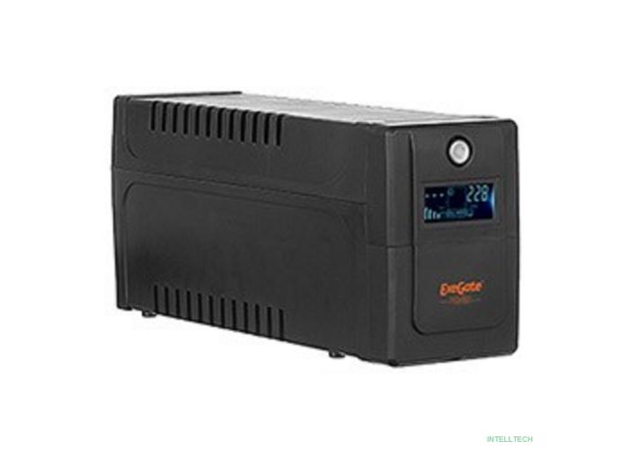 Повреждение упаковки Exegate EP285562RUS ИБП ExeGate Power Smart ULB-800.LCD.AVR.C13.RJ.USB