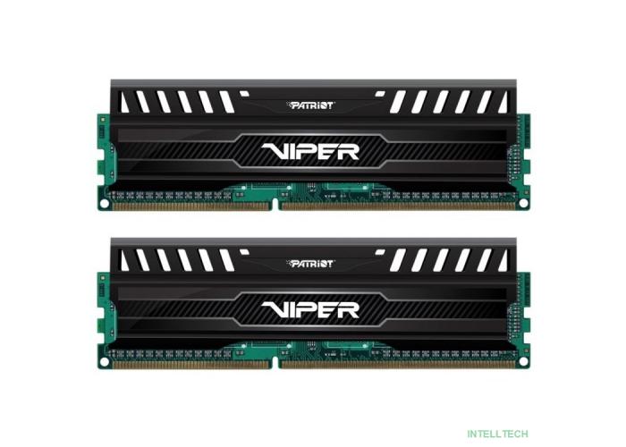 Patriot DDR3 2x8Gb 1600MHz PV316G160C9K RTL PC3-12800 CL9 DIMM 240-pin 1.5В