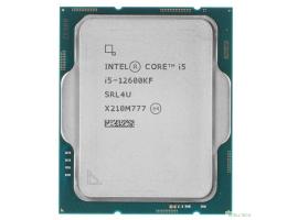 CPU Intel Core i5-12600KF Alder Lake OEM {3.7 ГГц/ 4.9 ГГц в режиме Turbo, 20MB, LGA1700}