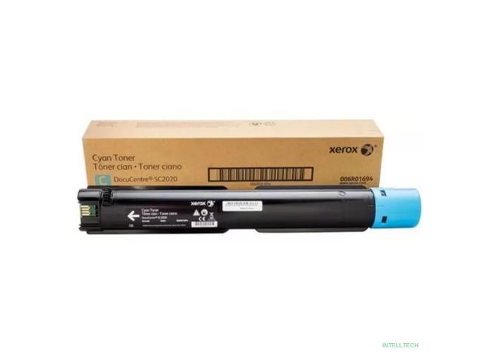 XEROX 006R01694 Тонер Картридж голубой DocuCenter SC2020 (3K)
