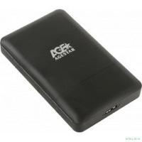 AgeStar 3UBCP3 (BLACK) USB 3.0 Внешний корпус 2.5