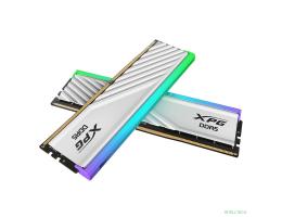 A-data DDR5 2x16GB 6000MHz AX5U6000C3416G-DTLABRWH XPG Lancer RGB RTL PC5-48000 CL34 DIMM 288-pin 1.35В kit dual rank с радиатором Ret A-data DDR5 2x16GB 6000MHz AX5U6000C3416G-DTLABRWH XPG Lancer RGB RTL PC5-48000 CL34 DIMM 288-pin 1.35В kit dual rank с радиатором Ret