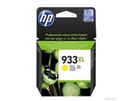 HP CN056AE Картридж №933XL, Yellow {Officejet 6100/6600/6700, Yellow}
