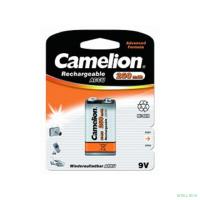 Camelion 9V-250mAh Ni-Mh BL-1 (NH-9V250BP1, аккумулятор,9В)  (1 шт. в уп-ке) 