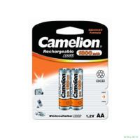 Camelion   AA-1800mAh Ni-Mh BL-2 (NH-AA1800BP2, аккумулятор,1.2В)  (2 шт. в уп-ке)