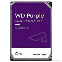 6TB WD Purple (WD64PURZ)  {Serial ATA III, 5400- rpm, 256Mb, 3.5