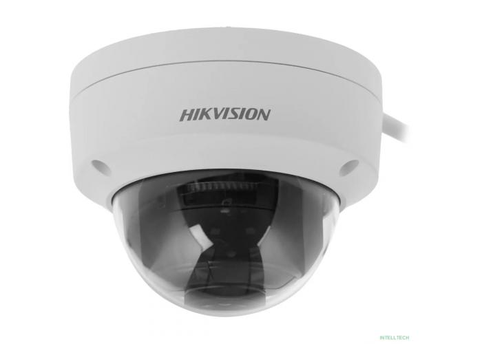 HIKVISION DS-2CD2143G2-IS(4mm) 4Мп уличная купольная IP-камера с EXIR-подсветкой до 30м и технологией AcuSense