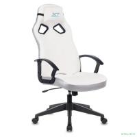 Кресло игровое A4Tech X7 GG-1000W белый эко.кожа крестов. пластик черный (1488260)