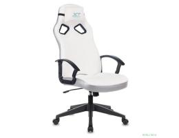 Кресло игровое A4Tech X7 GG-1000W белый эко.кожа крестов. пластик черный (1488260)