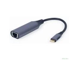 Cablexpert A-USB3C-LAN-01 Адаптер интерфейсов Cablexpert A-USB3C-LAN-01, USB-C (вилка) в Гигабитную сеть Ethernet (RJ-45) Cablexpert A-USB3C-LAN-01 Адаптер интерфейсов Cablexpert A-USB3C-LAN-01, USB-C (вилка) в Гигабитную сеть Ethernet (RJ-45)