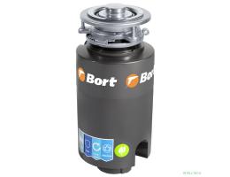 Bort Измельчитель пищевых отходов TITAN 4000 (Control) {Мощность л.с. 0,75 ; 560 Вт; 4,2 кг/мин; 3200 об/мин; 1400 мл; Металл ;набор аксессуаров 5 шт} [93410242]