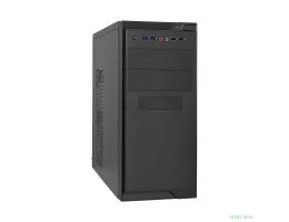 Exegate EX283238RUS Корпус Minitower ExeGate MA-372UX Black, mATX <UN500, 120mm> 2*USB+2*USB3.0, Audio