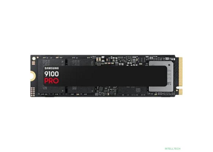 Samsung SSD 4Tb 9100 PRO Black M.2 MZ-VAP4T0BW