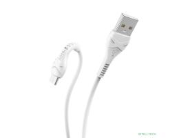 HOCO HC-10505 X37/ USB кабель Micro/ 1m/ 2.4A/ White