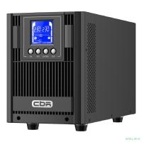 ИБП CBR [ESN-2KT-4F-LCHERSC] Online 2000VA/2000W Tower 4 x Schuko, LCD, HID-USB, RS232, EPO, SNMP slot