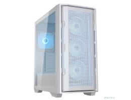 Cougar Корпус Uniface X RGB V2 White, 4x140mm ARGB PWM Fan, ARGB PWM Fan Hub, без БП, E-ATX