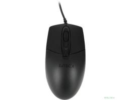 A-4Tech Мышь OP-720 (черный) USB, пров. опт. мышь, 2кн, 1кл-кн [513289]