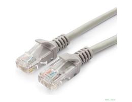 Гарнизон PC-UTP-5e-1.5 кат.5e, Патч-корд UTP 1.5м, литой, многожильный (серый) Гарнизон PC-UTP-5e-1.5 кат.5e, Патч-корд UTP 1.5м, литой, многожильный (серый)