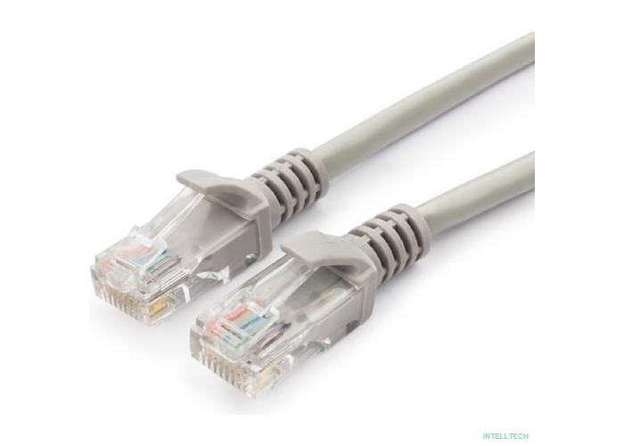 Гарнизон PC-UTP-5e-1.5 кат.5e, Патч-корд UTP 1.5м, литой, многожильный (серый)