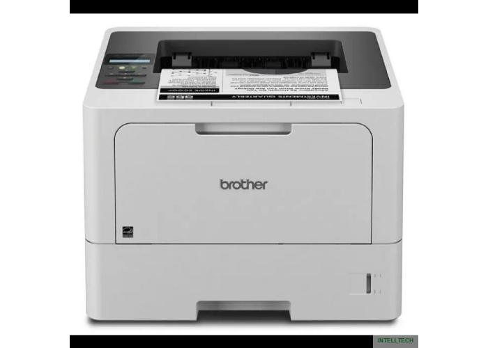 Brother HL-L5210DW {A4, 48 стр/мин, 256Мб, PCL, BR-Script3, дуплекс, LCD-экран, GigaLAN, WiFi, 1 лоток 250л, старт карт 3000стр}