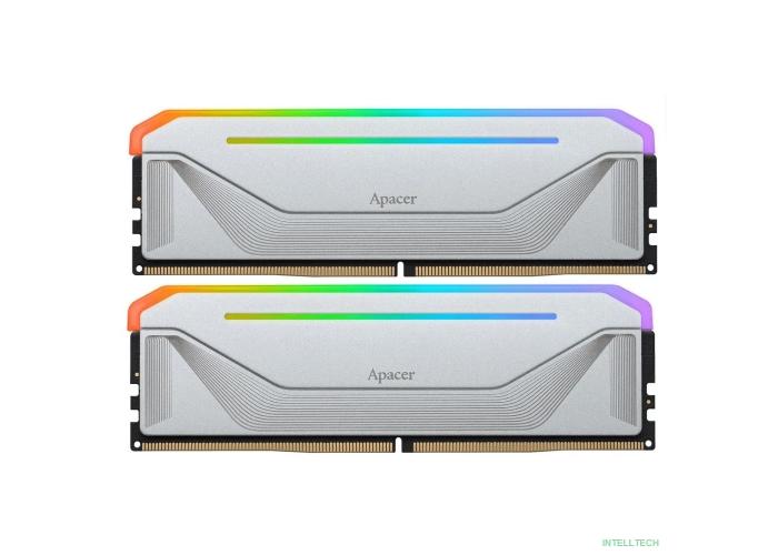 DDR5 DIMM 6400-32 2048x8 32GB 1.4V OC NOX RGB Silver w/HS RP-K2 AH5U32G64C552NWAA-2