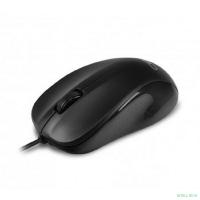 CBR CM 131 Black, USB, Мышь офисн., оптич., 1200 dpi, 3 кн., 2.0 м, резиновое колесо прокрутки, ABS-пластик
