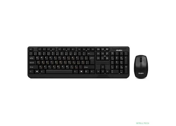 Беспроводной набор клавиатура + мышь Sven Comfort 3300 Wireless (104 кл, 1000DPI, 2+1кл.)